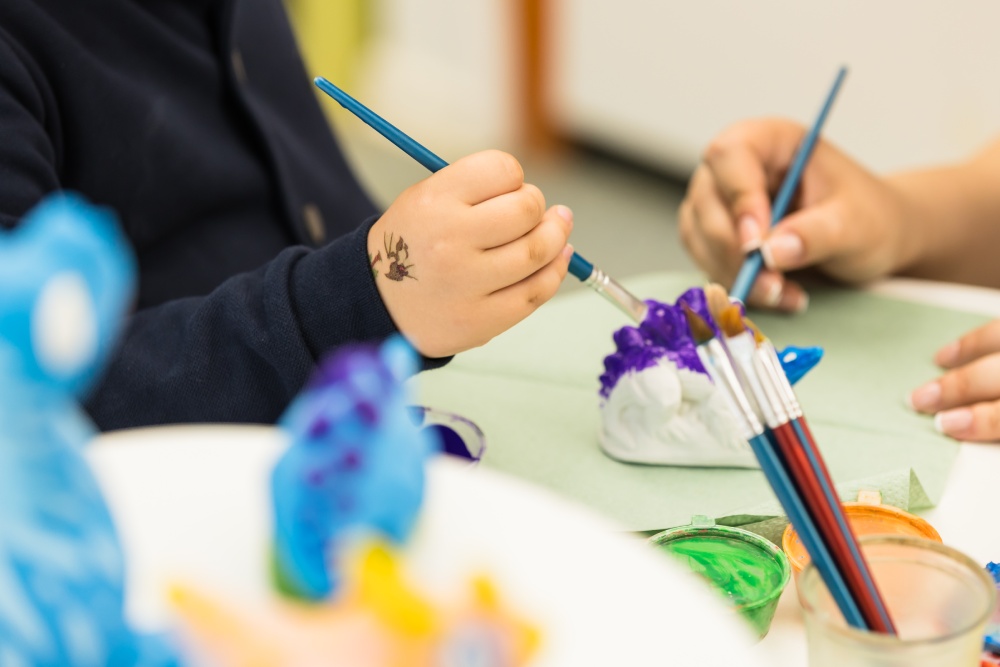 Dino Art Workshops