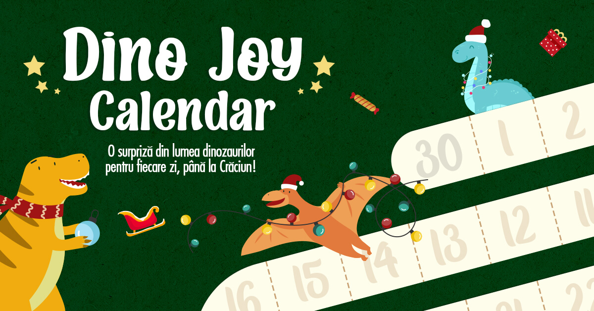 Dino Joy Calendar