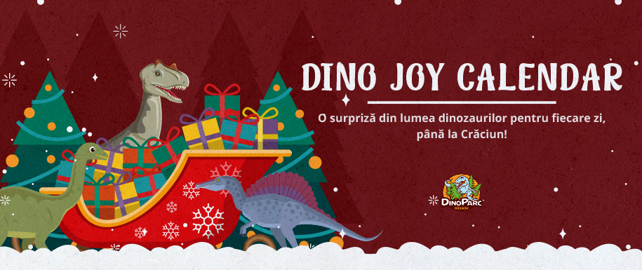 Dino Joy Calendar 2024