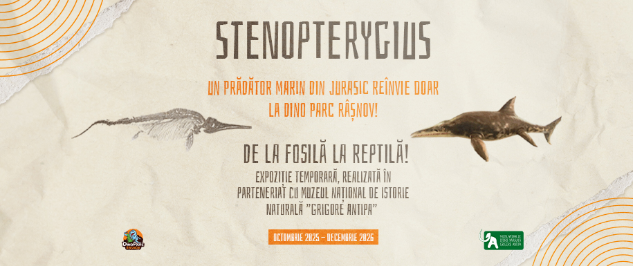 Dinozaurii sună clopoțelul pentru Școala Altfel și Săptămâna Verde!