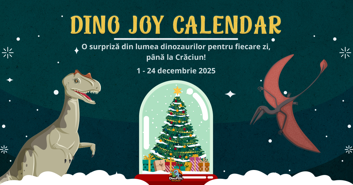 Dino Joy Calendar 2025