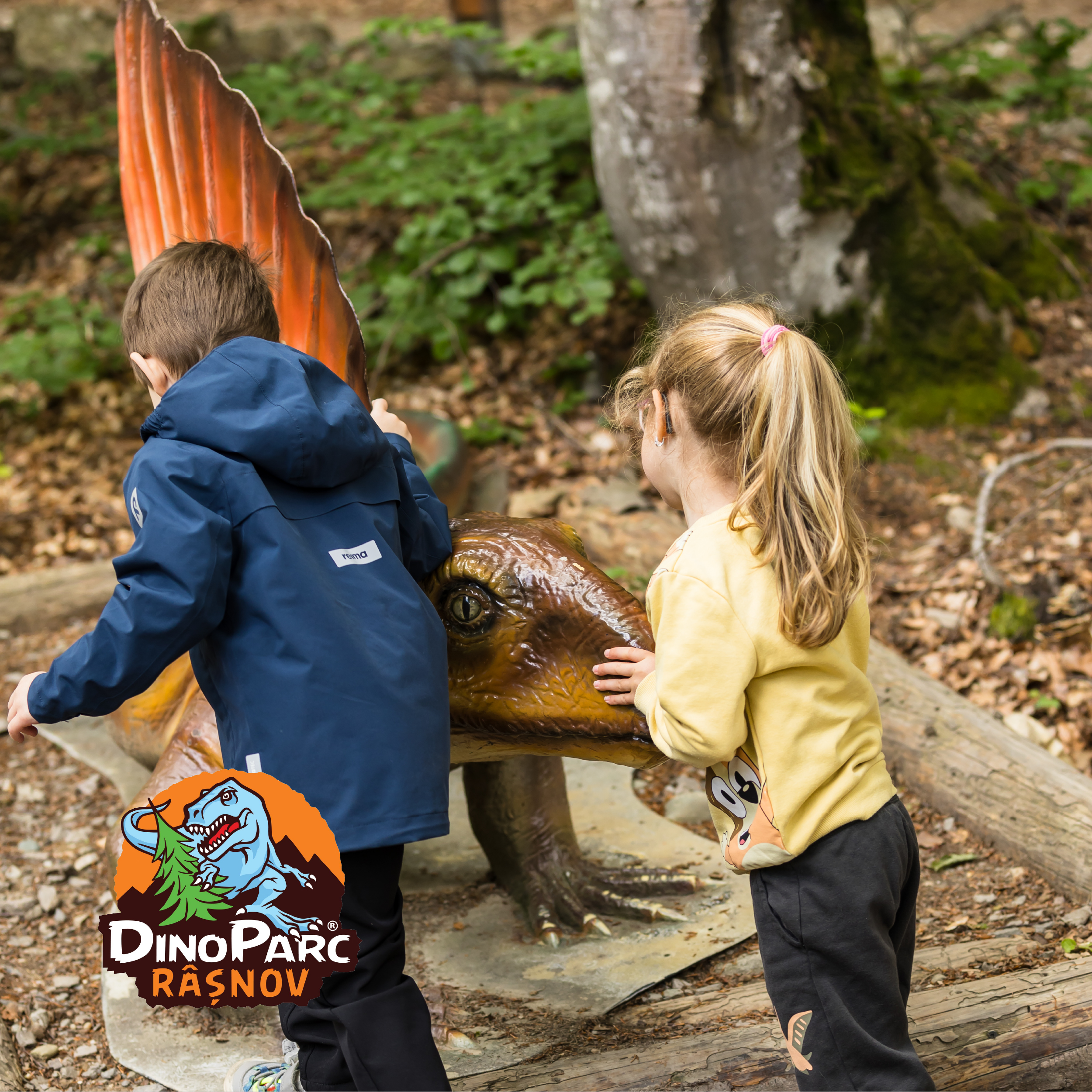 Dino Parc Râșnov (family day trip near Bran Castle / Brașov)