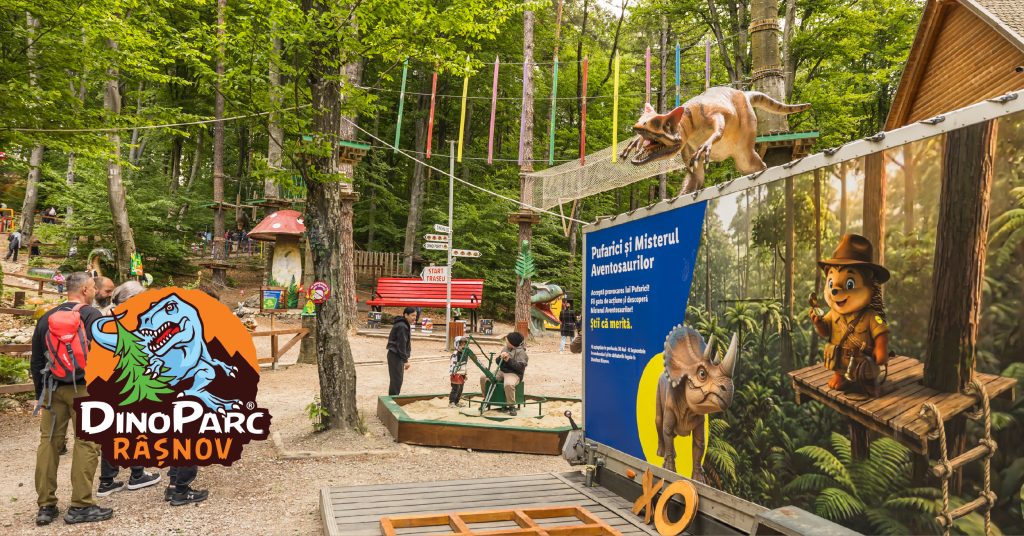 Dino Parc Râșnov (family day trip near Bran Castle / Brașov)